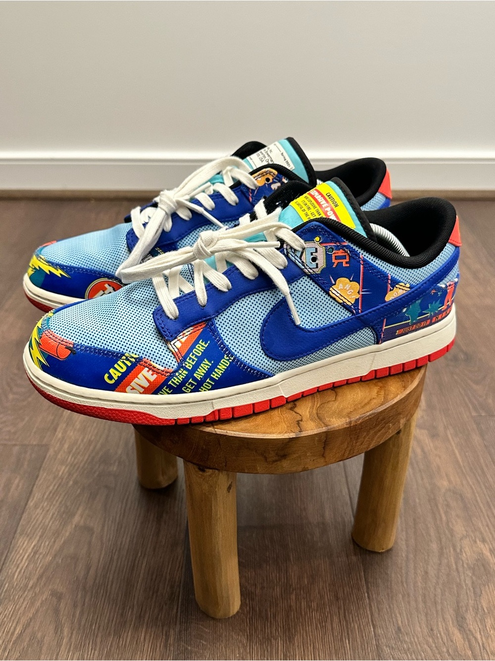 Nike Dunk Low Men’s Chinese New Year Firecracker (2021) Nike Sneakers, Size 11.5